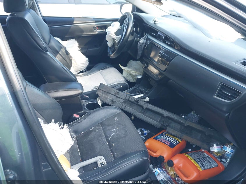 2014 Toyota Corolla S Plus