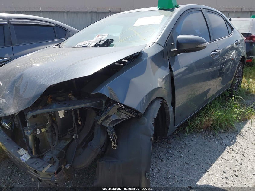 2014 Toyota Corolla S Plus