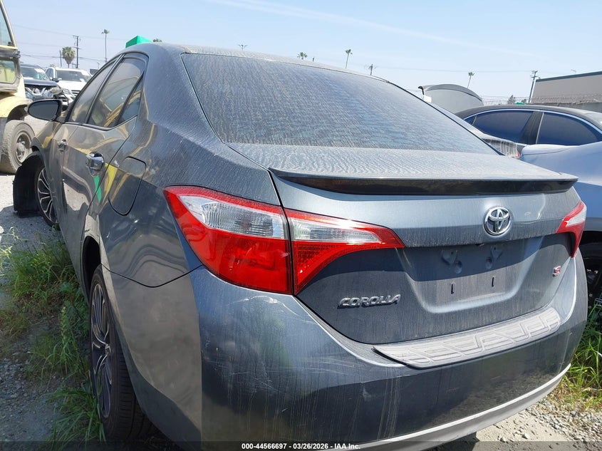 2014 Toyota Corolla S Plus