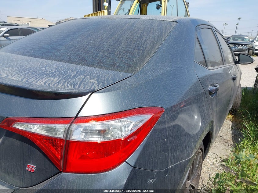 2014 Toyota Corolla S Plus