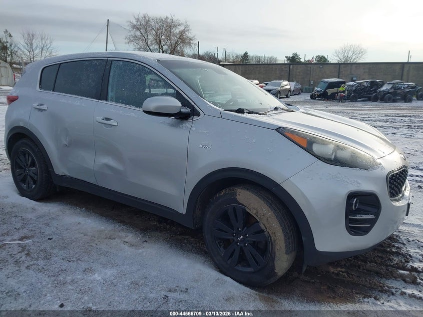 2018 KIA SPORTAGE LX