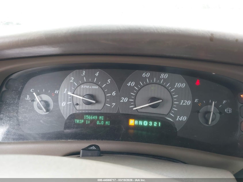 2003 Buick Park Avenue Ultra VIN: 1G4CU541634169899 Lot: 44566717