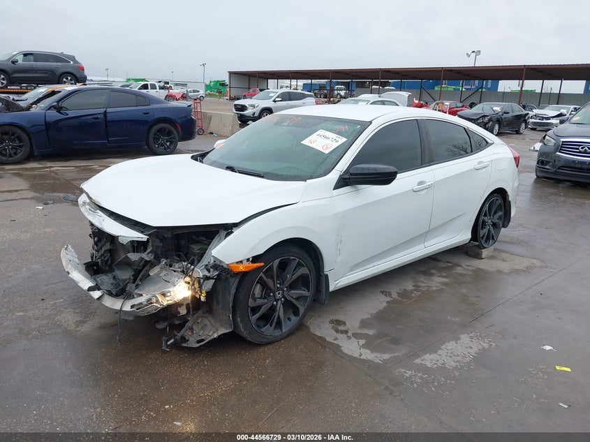 2020 Honda Civic Sport