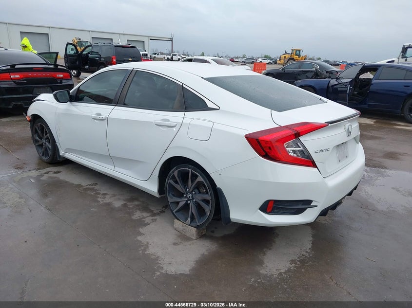 2020 Honda Civic Sport