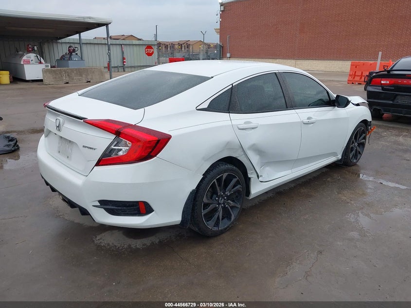 2020 Honda Civic Sport