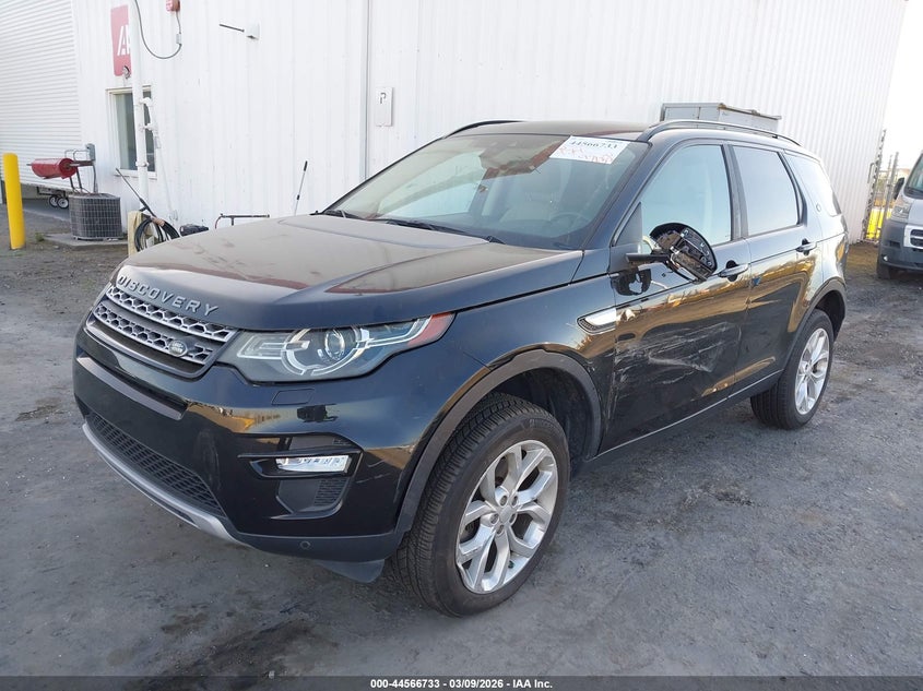 2016 Land Rover Discovery Sport Hse