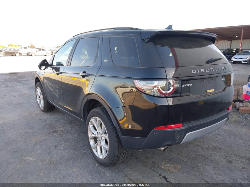 2016 Land Rover Discovery Sport Hse