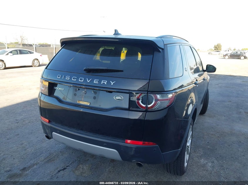 2016 Land Rover Discovery Sport Hse