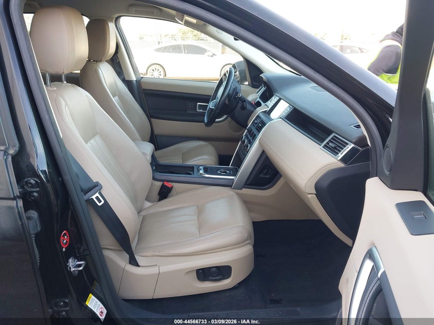 2016 Land Rover Discovery Sport Hse