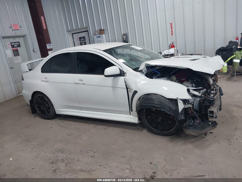 2011 Mitsubishi Lancer Evolution Gsr VIN: JA32W8FV0BU032918 Lot: 44566749