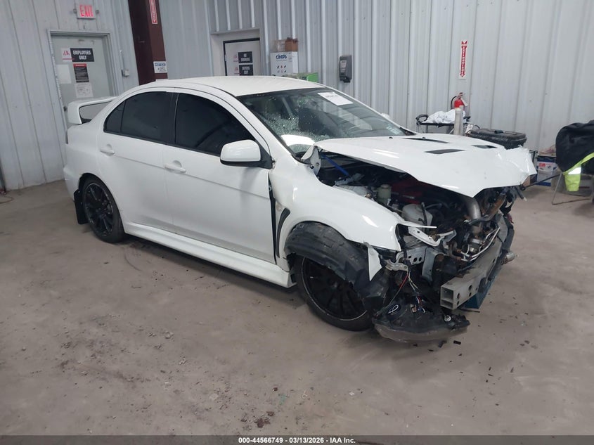 JA32W8FV0BU032918 MITSUBISHI LANCER EVOLUTION Photo 1
