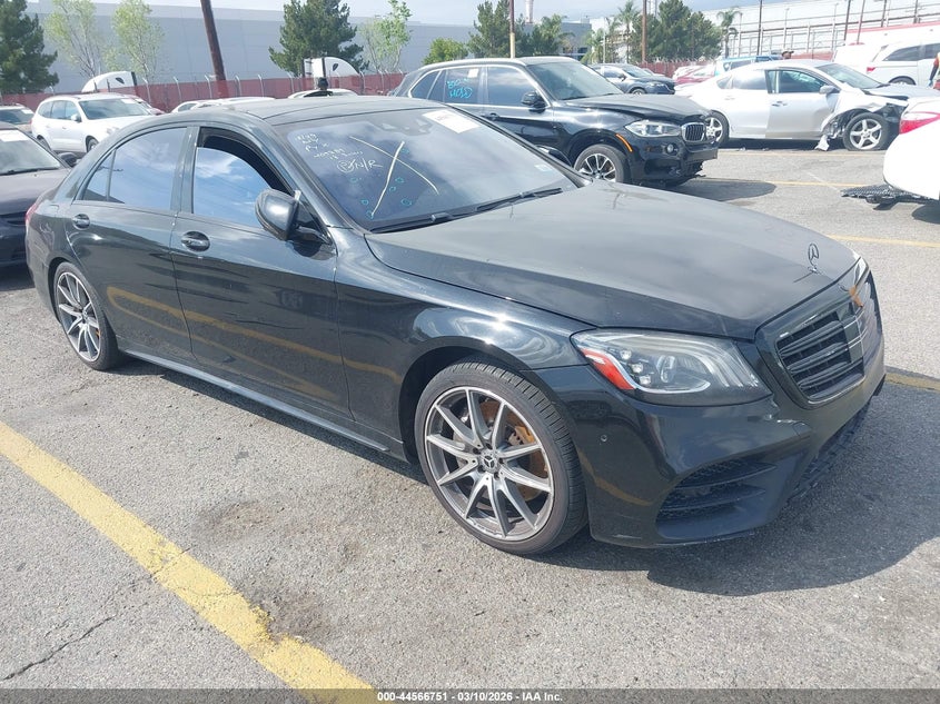 2018 Mercedes-Benz S 560