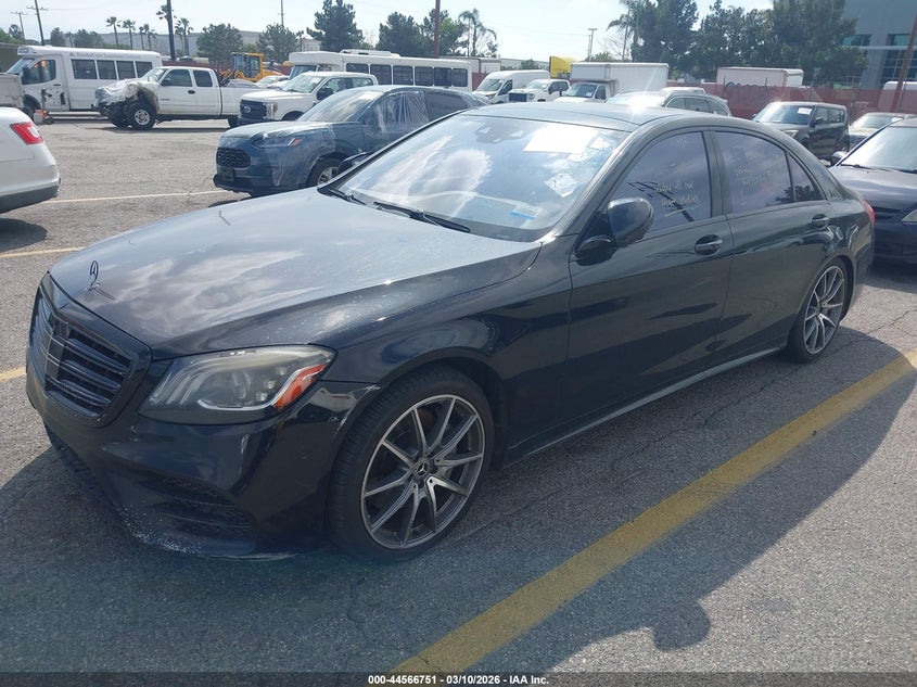 2018 Mercedes-Benz S 560