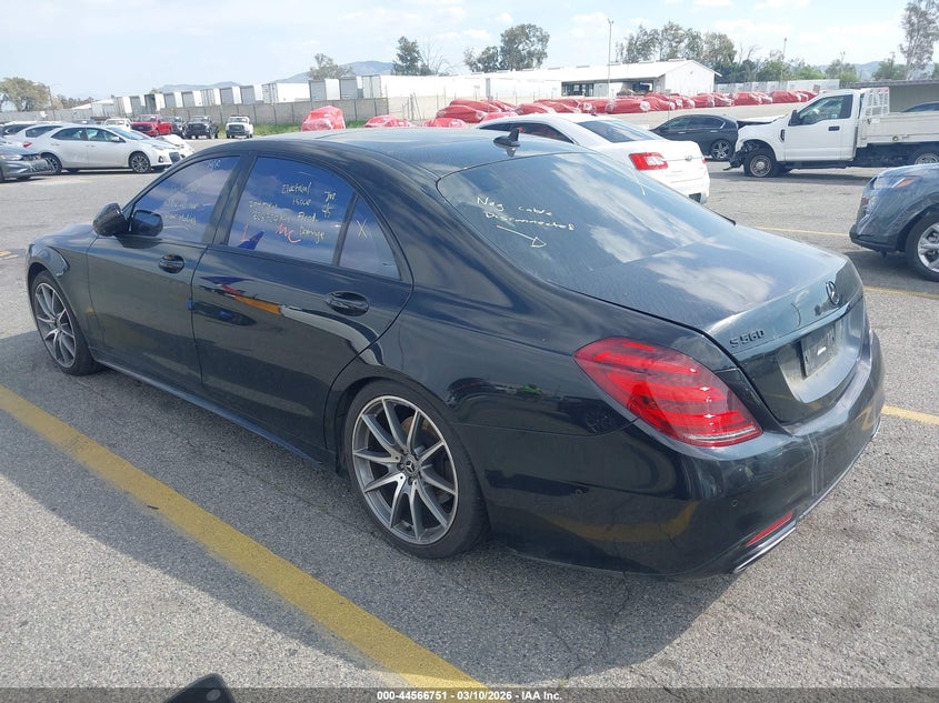 2018 Mercedes-Benz S 560