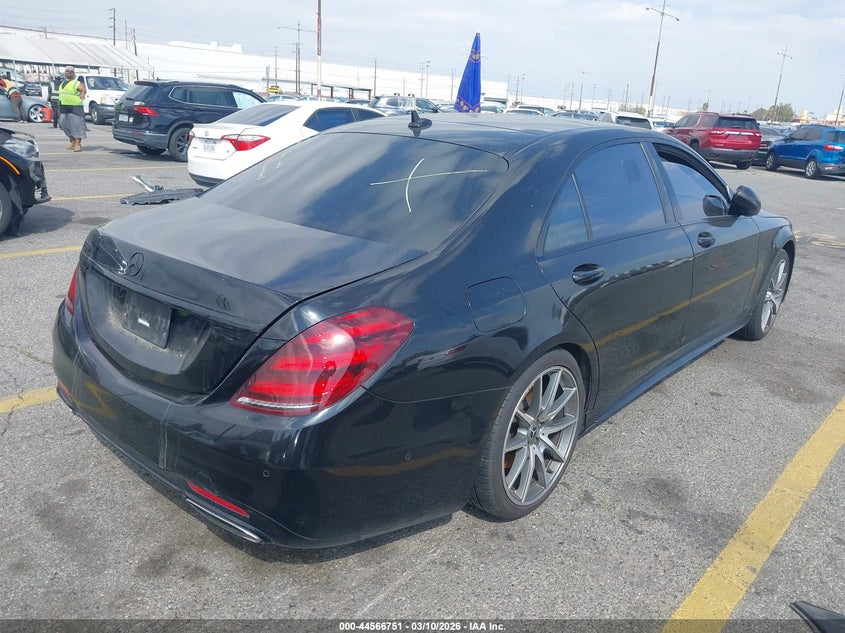 2018 Mercedes-Benz S 560