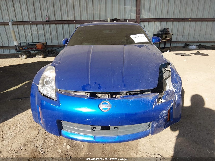 2006 Nissan 350Z Enthusiast VIN: JN1AZ34D96M308085 Lot: 44566753