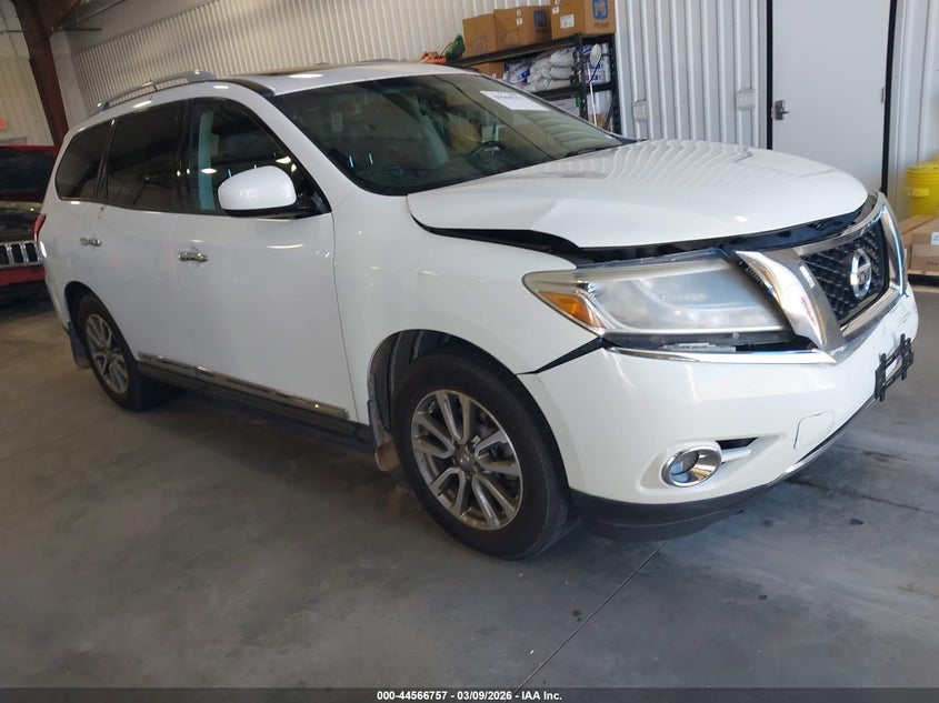 2014 NISSAN PATHFINDER SL