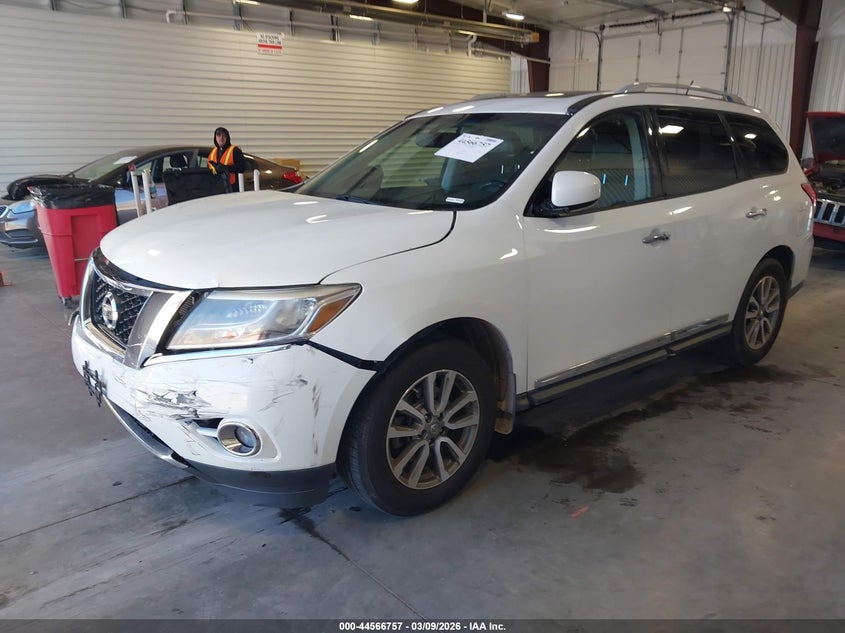 2014 Nissan Pathfinder Sl 5N1AR2MM9EC684776 photo 1