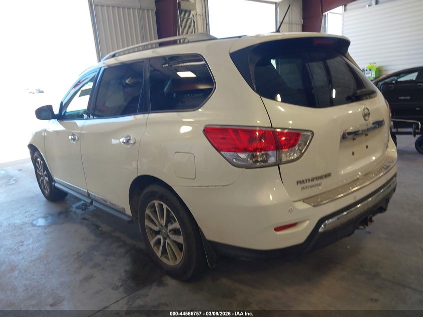 2014 NISSAN PATHFINDER SPORT UTILITY VEHICLE 3.5L V-6 DOHC, VVT, 260HP