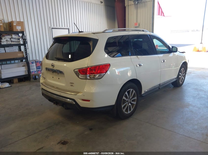 2014 NISSAN PATHFINDER SPORT UTILITY VEHICLE 3.5L V-6 DOHC, VVT, 260HP