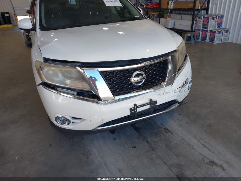 2014 NISSAN PATHFINDER SPORT UTILITY VEHICLE 3.5L V-6 DOHC, VVT, 260HP