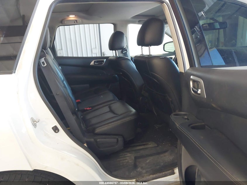 2014 NISSAN PATHFINDER SPORT UTILITY VEHICLE 3.5L V-6 DOHC, VVT, 260HP
