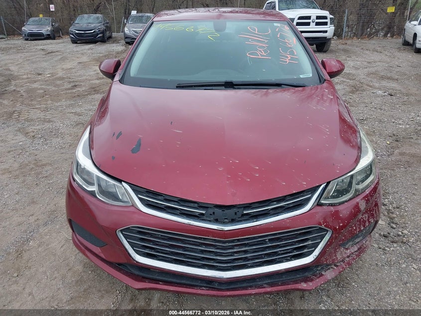 2018 Chevrolet Cruze Lt Auto #12