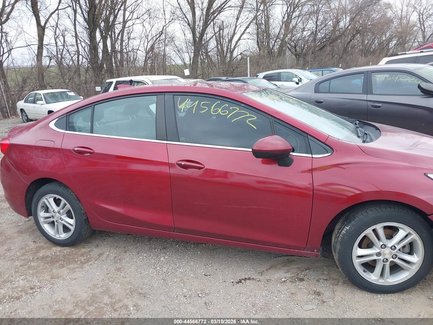 2018 Chevrolet Cruze Lt Auto #13