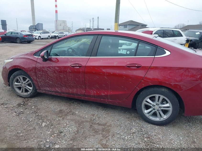 2018 Chevrolet Cruze Lt Auto #14