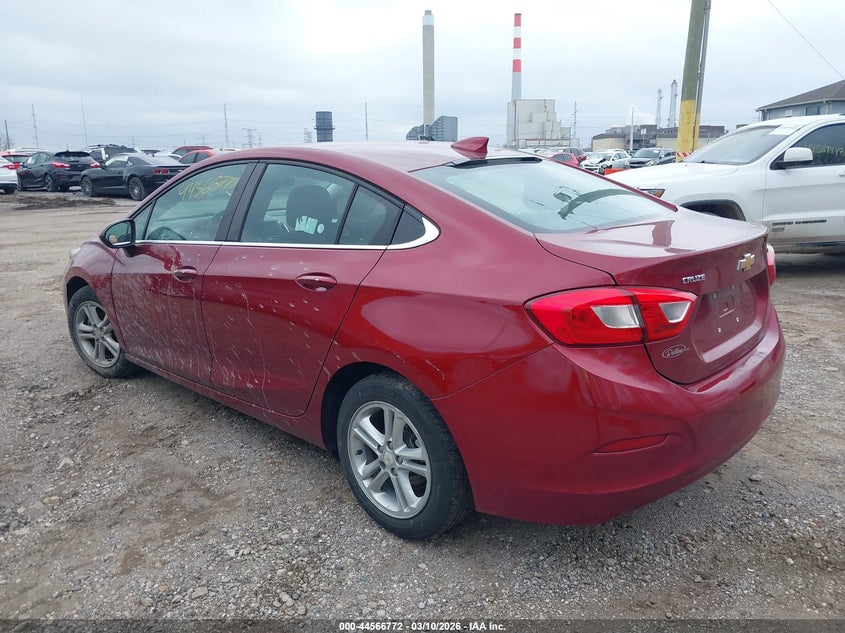 2018 Chevrolet Cruze Lt Auto #3