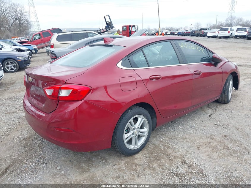 2018 Chevrolet Cruze Lt Auto #4