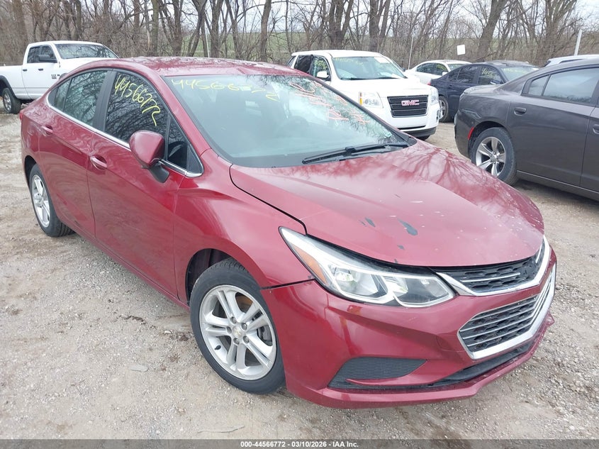 2018 Chevrolet Cruze Lt Auto #6
