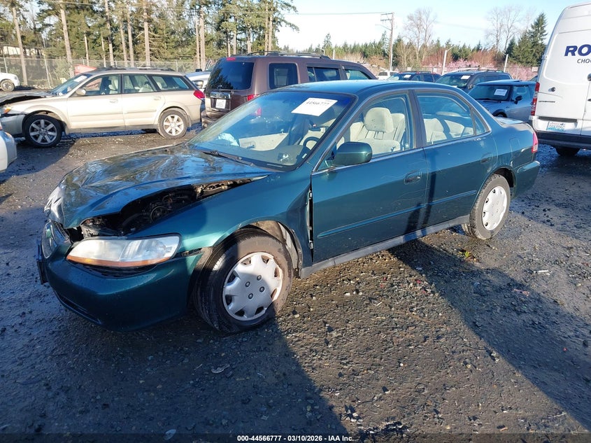 2002 Honda Accord 2.3 Lx