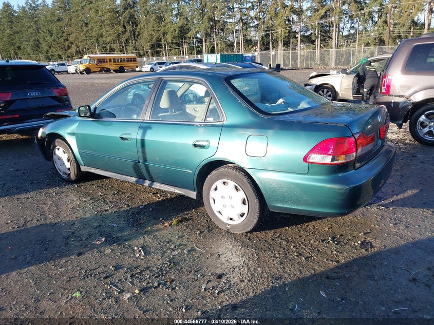2002 Honda Accord 2.3 Lx