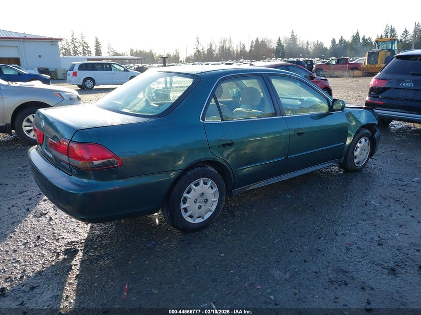 2002 Honda Accord 2.3 Lx