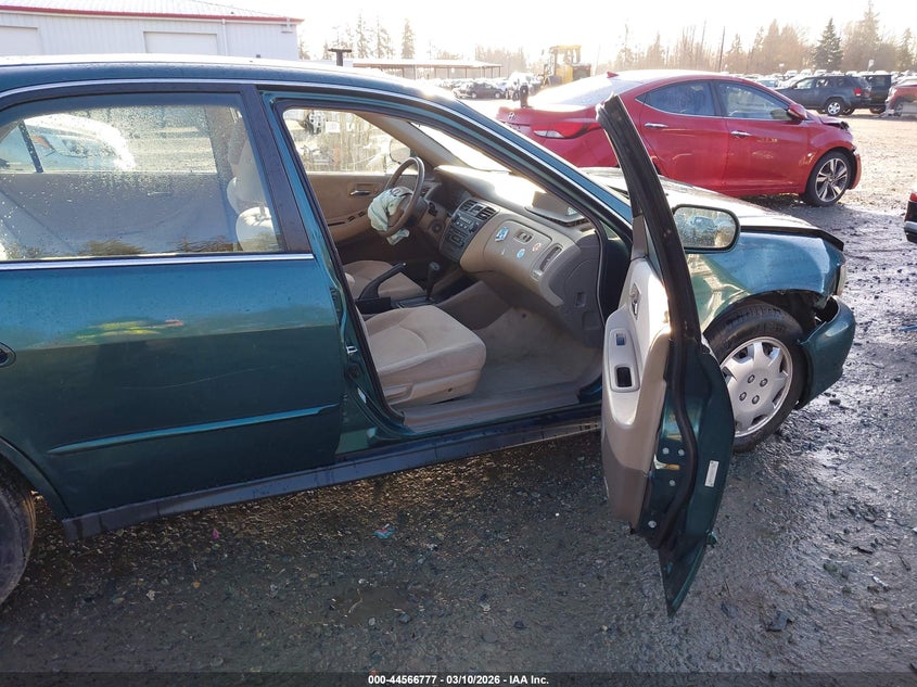 2002 Honda Accord 2.3 Lx