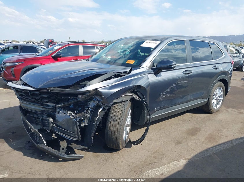 2024 Honda Cr-V Ex-L Awd 7FARS4H78RE010630 photo 1