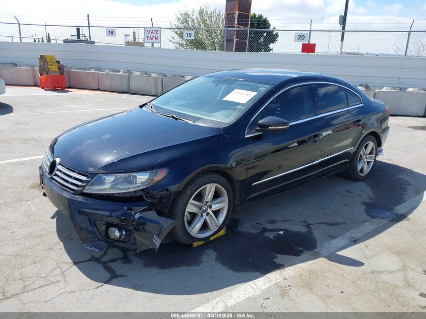 2013 Volkswagen Cc 2.0T Sport