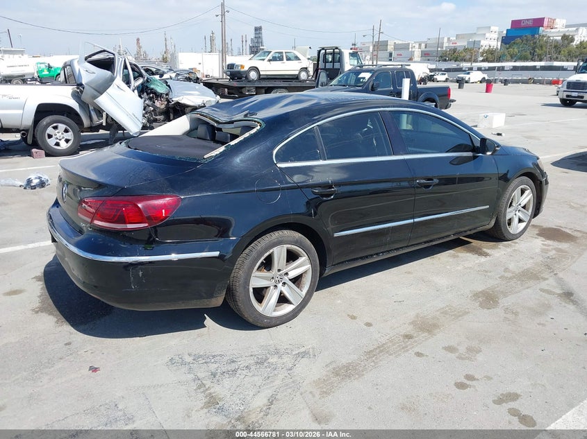 2013 Volkswagen Cc 2.0T Sport