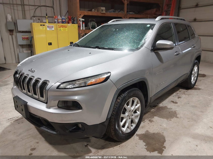 2015 Jeep Cherokee Latitude 1C4PJMCB1FW623195 photo 1