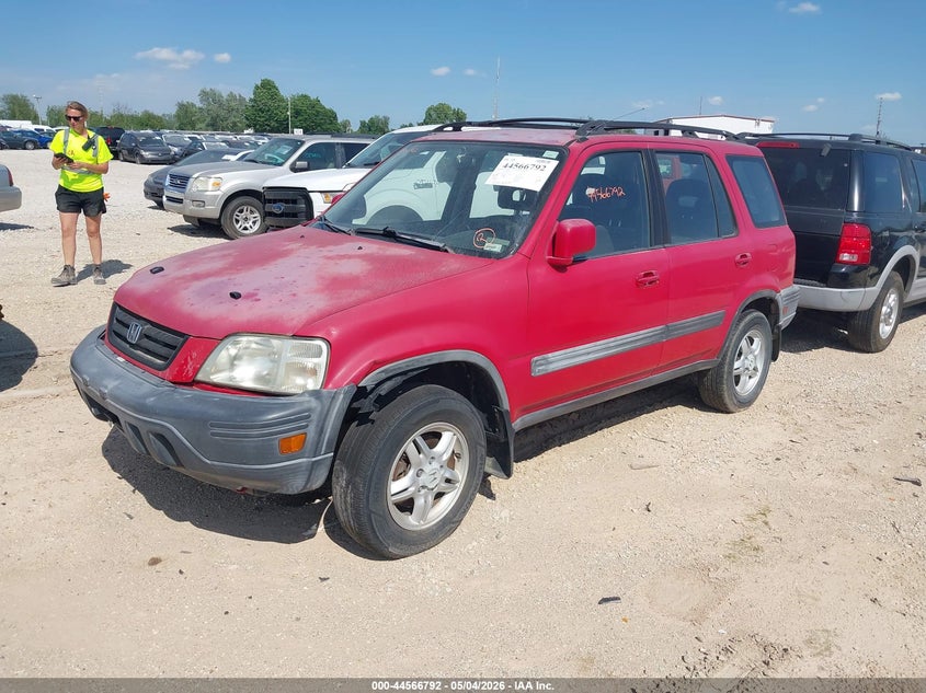 2001 Honda Cr-V Ex JHLRD186X1C050417 photo 1