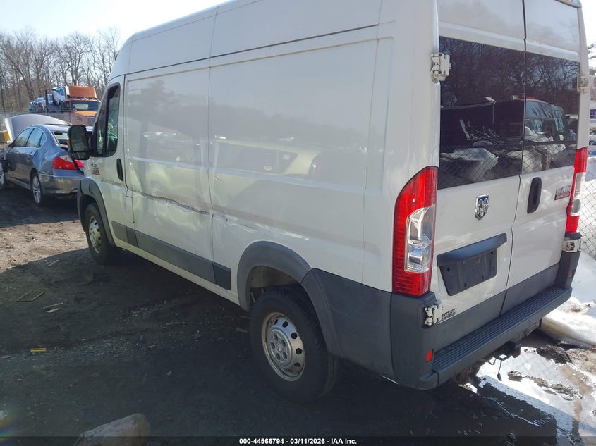 2016 Ram Promaster 1500