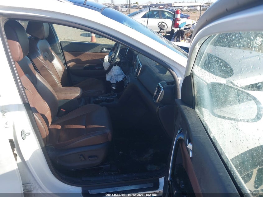 2017 Kia Sportage Sx Turbo