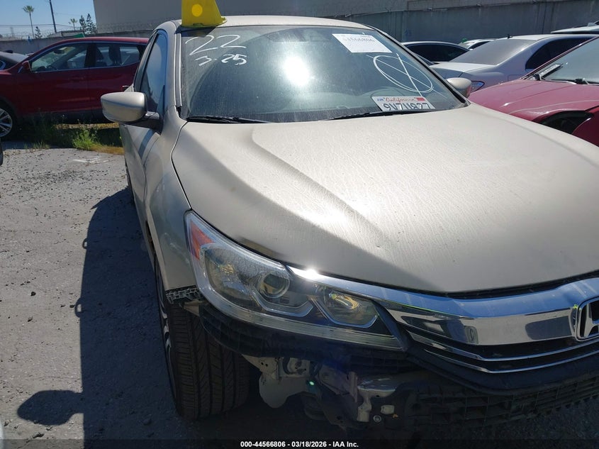 2016 Honda Accord Lx