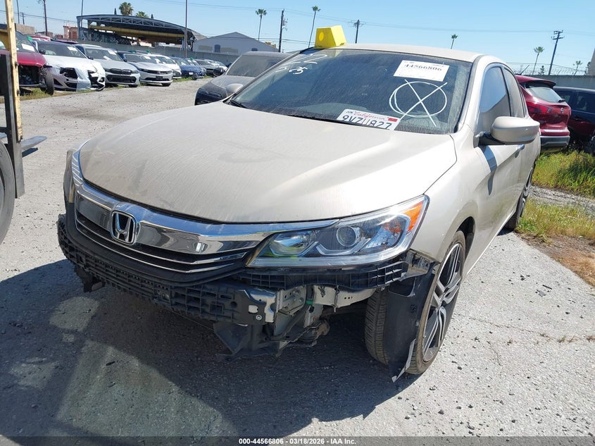 2016 Honda Accord Lx