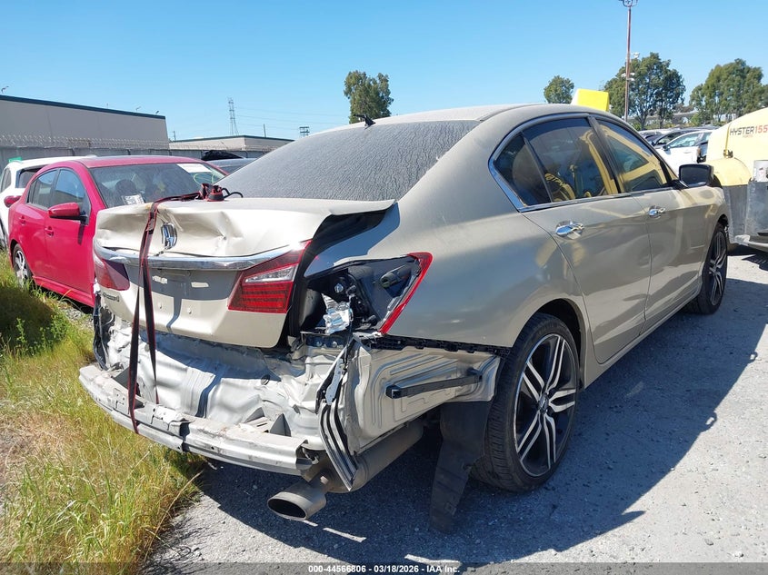 2016 Honda Accord Lx