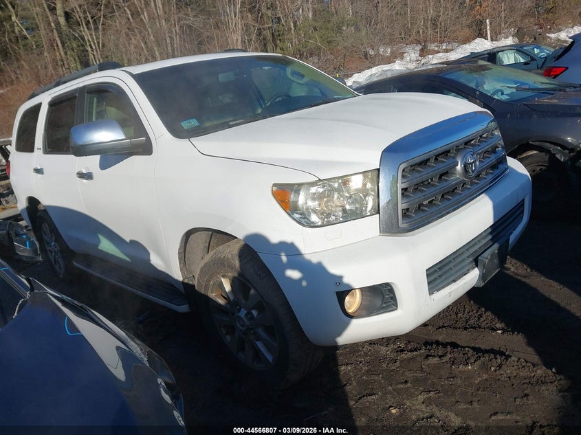 2010 Toyota Sequoia Limited 5.7L V8
