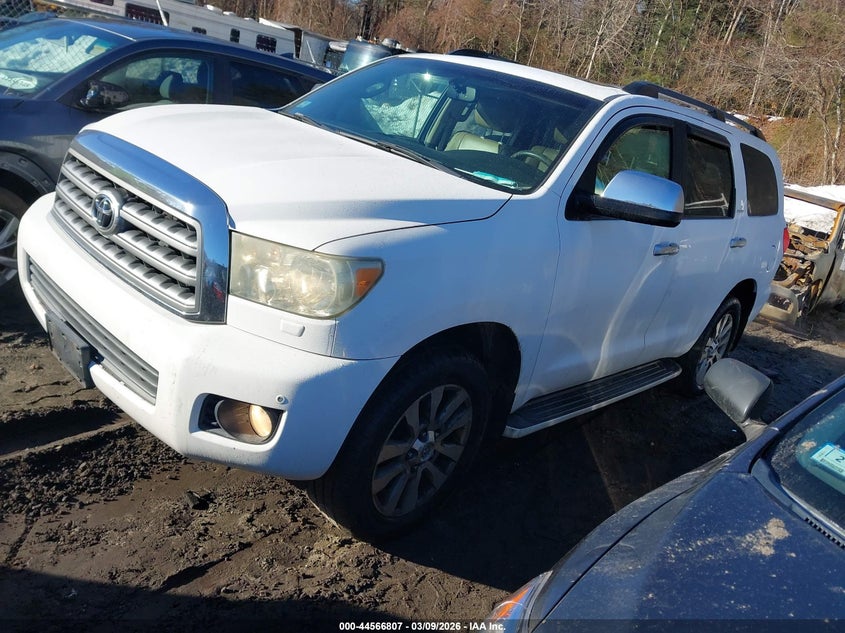 2010 Toyota Sequoia Limited 5.7L V8