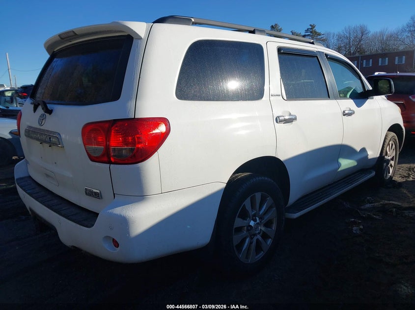 2010 Toyota Sequoia Limited 5.7L V8
