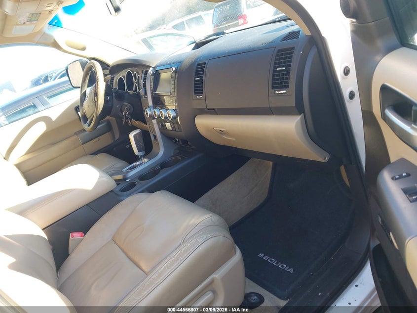 2010 Toyota Sequoia Limited 5.7L V8